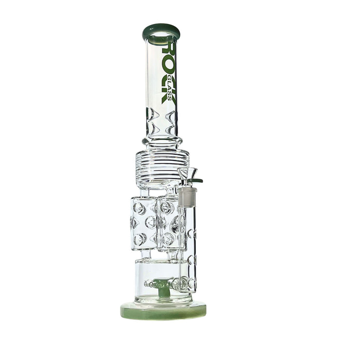 Alpine Ascent 18" Rock Glass Bong