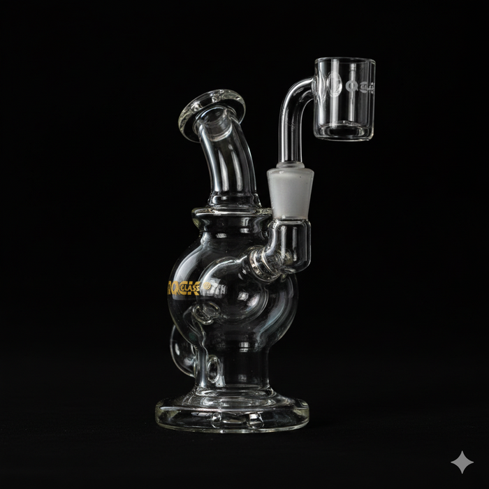 RockGlass Flux Recycler 5" Dab Rig