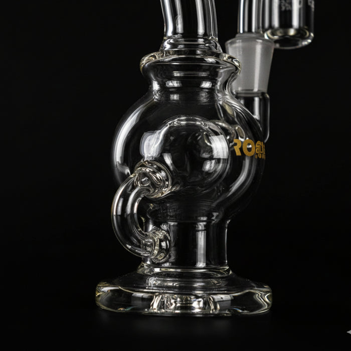 RockGlass Flux Recycler 5" Dab Rig