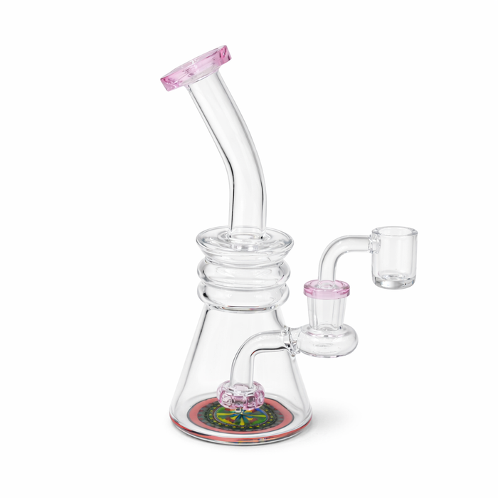 Glacial Gale 7" Beaker Dab Rig