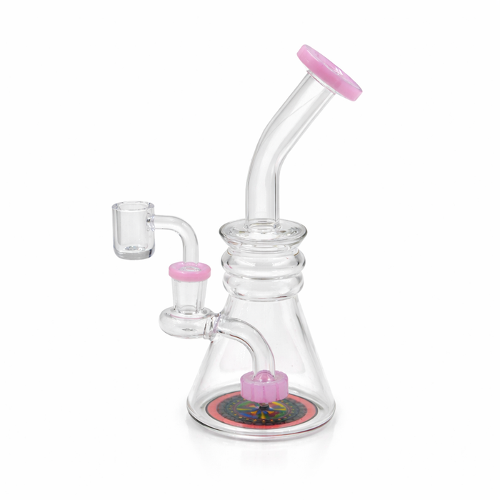 Glacial Gale 7" Beaker Dab Rig