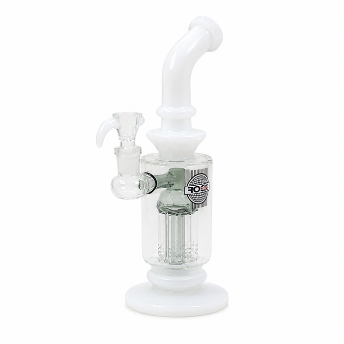 RockCascade 10” Tree Perc Glass Bong