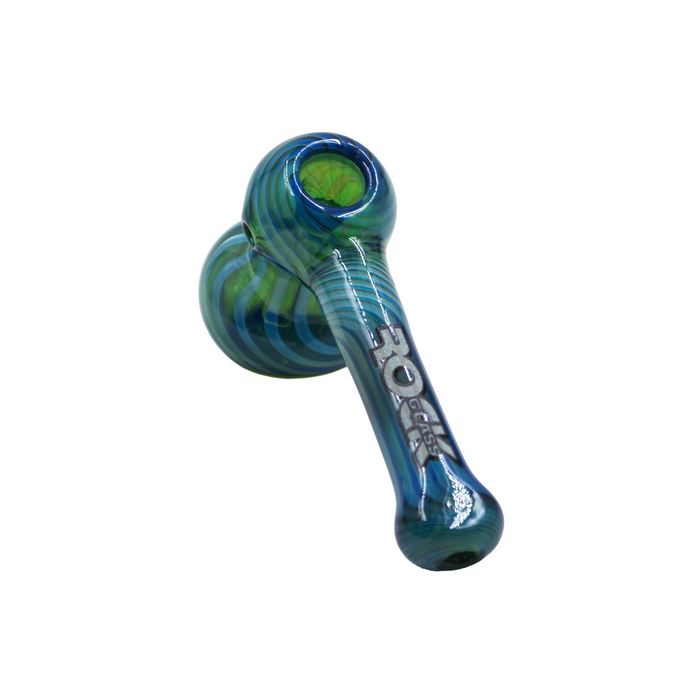 Rock Glass RippleForge Hammer Bubbler
