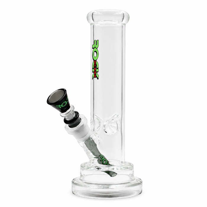 Rock Glass Crystal Tide 10" Beaker Bong