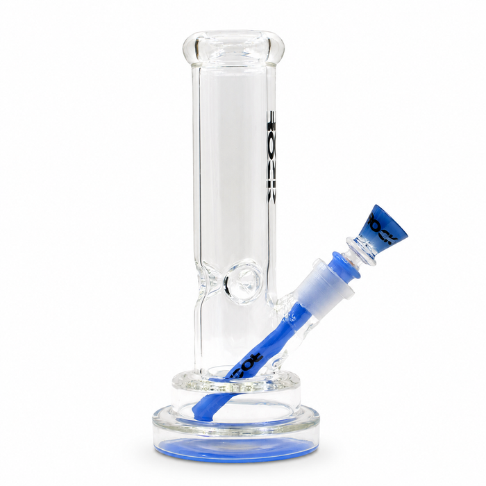 Rock Glass Crystal Tide 10" Beaker Bong