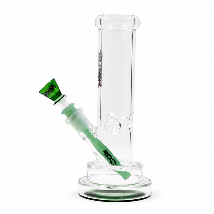 Rock Glass Crystal Tide 10" Beaker Bong
