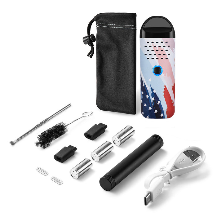 Cipher Herby Dry Herb Vaporizer | Stars & Stripes