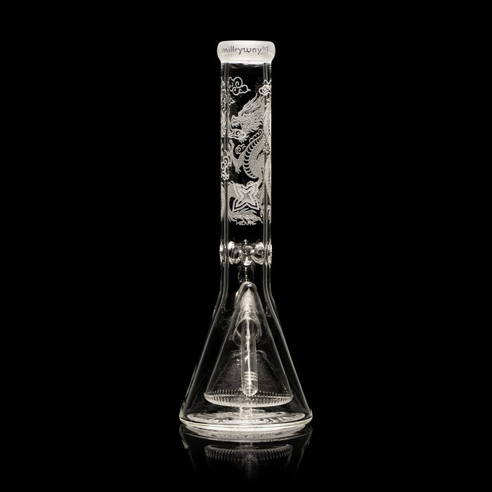 Dragon Heart XL 14" Collins Perc Beaker Bong