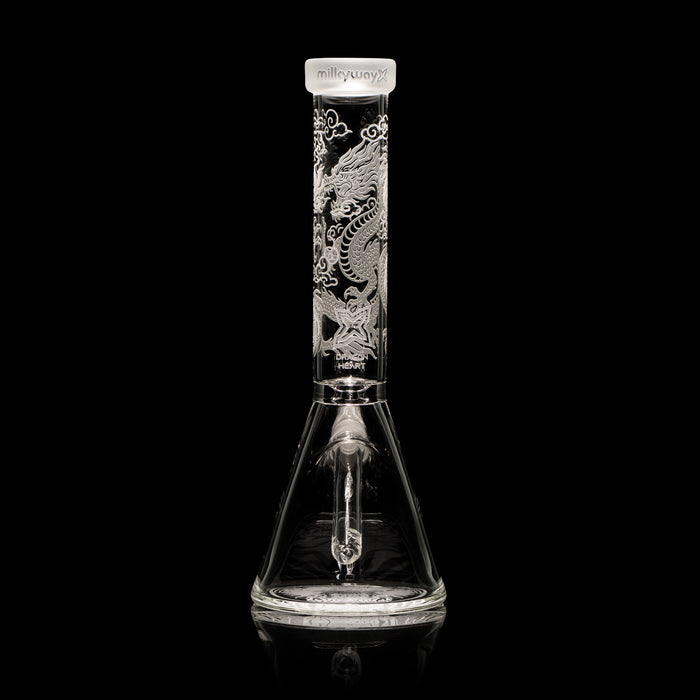 Dragon Heart 10" Beaker Bong