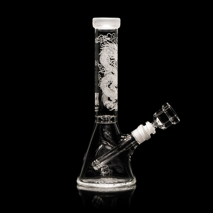 Dragon Heart 10" Beaker Bong