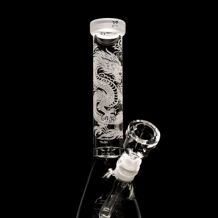 Dragon Heart 10" Beaker Bong
