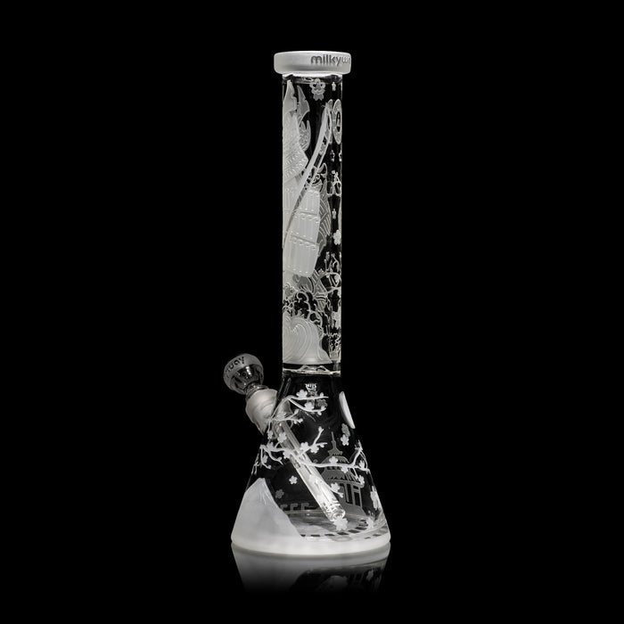 Femme Samurai 16" Clear Beaker Bong