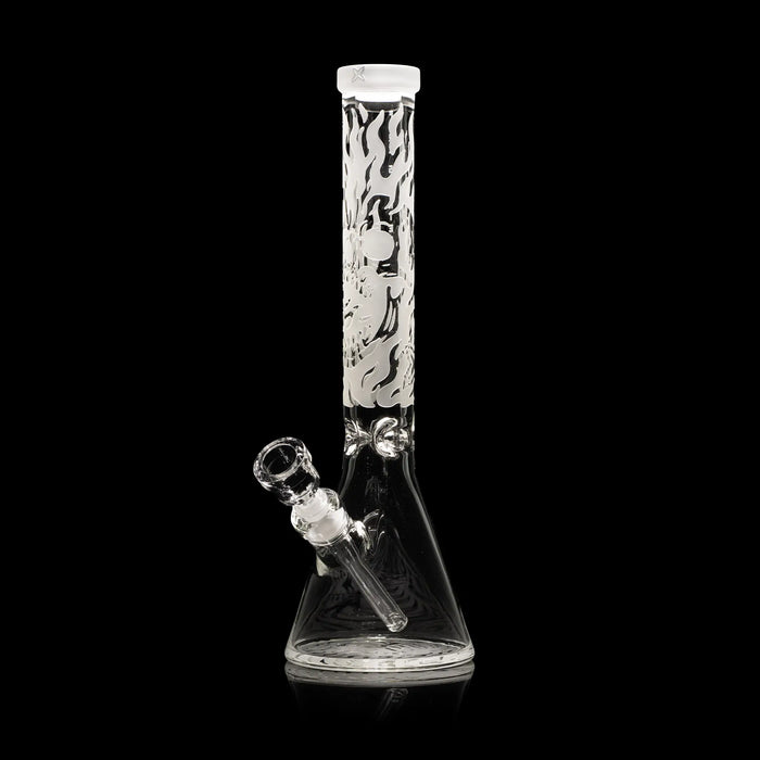Fire Starter 16" Beaker Bong