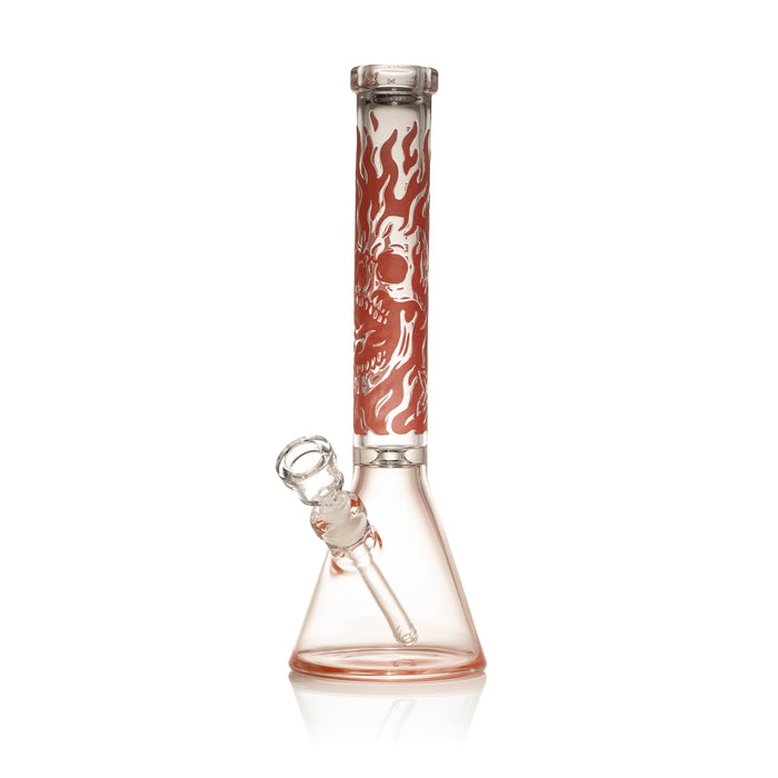 Fire Starter 16" Beaker Bong