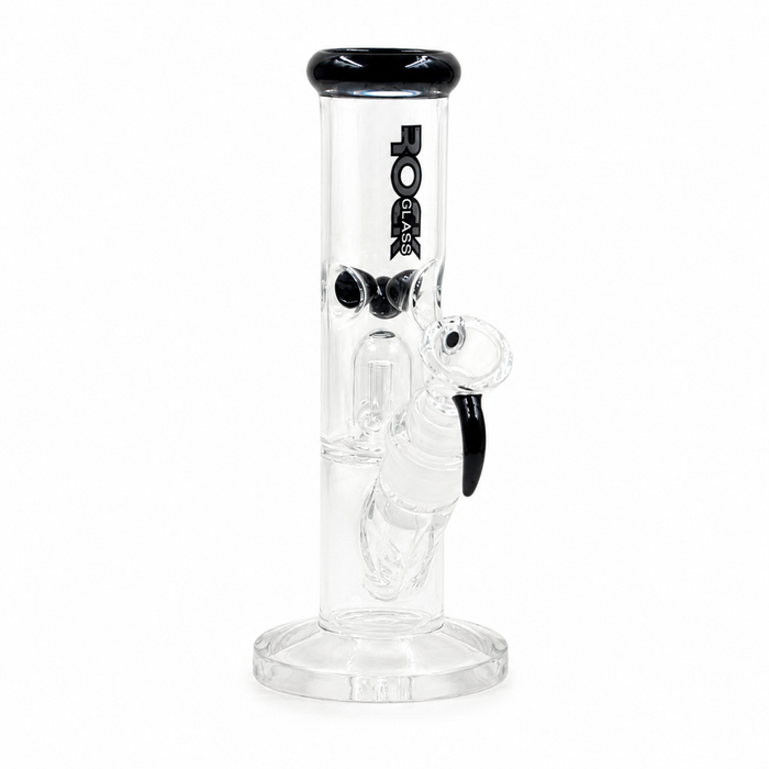 Rock Glass IceVault Straight Tube Bong