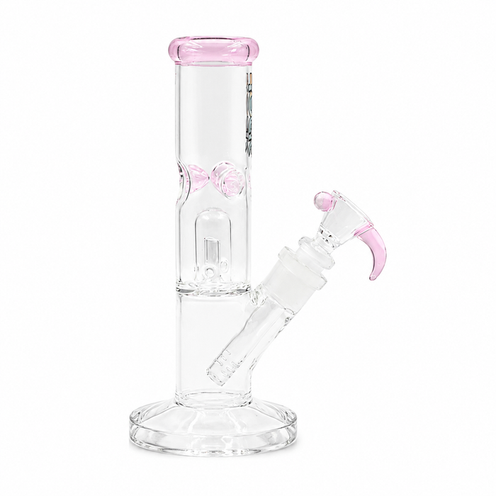Rock Glass IceVault Straight Tube Bong