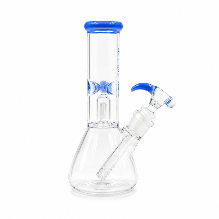 Rock Glass Frost Dome 8" Beaker Bong
