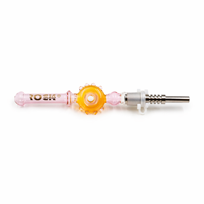Astral Straw 14mm Rock Glass Nectar Straw