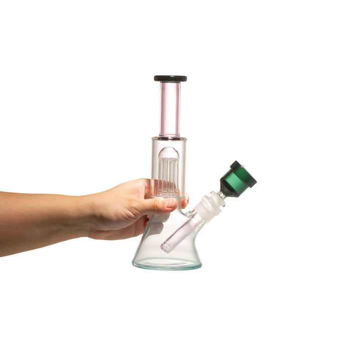 Stack Perc Mini 9" Beaker Bong