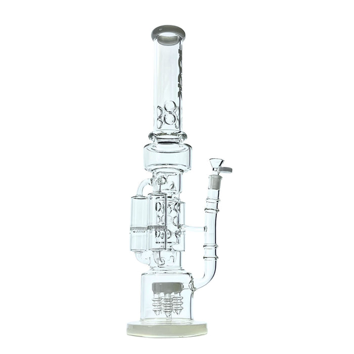 Rock Glass 20" Orbital Infinity Bong