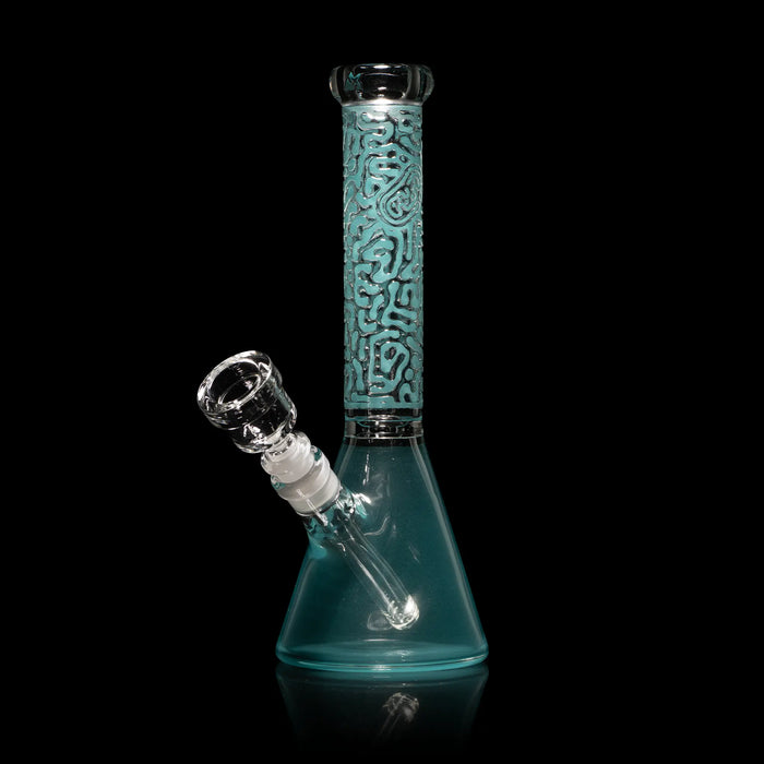 Mitochondria 10" Beaker Bong