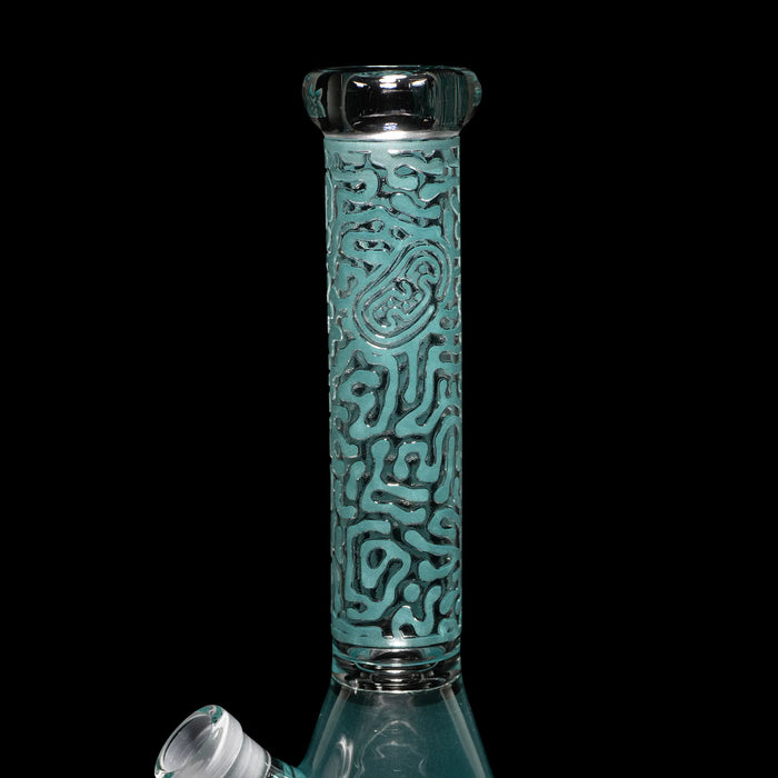 Mitochondria 10" Beaker Bong