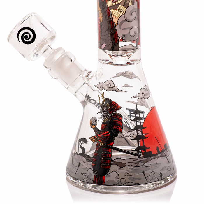 Shogun 11" Clear Mini Beaker Bong