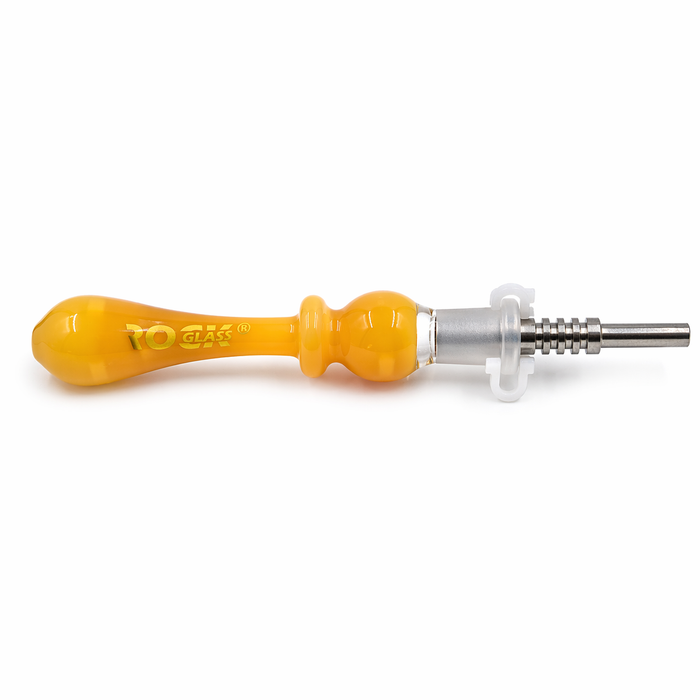Zenith Pulse 14mm Rock Glass Nectar Straw