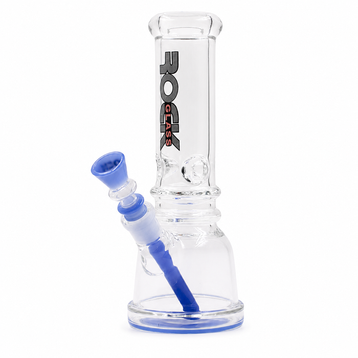 Rock Glass 10" Aether Beaker Bong