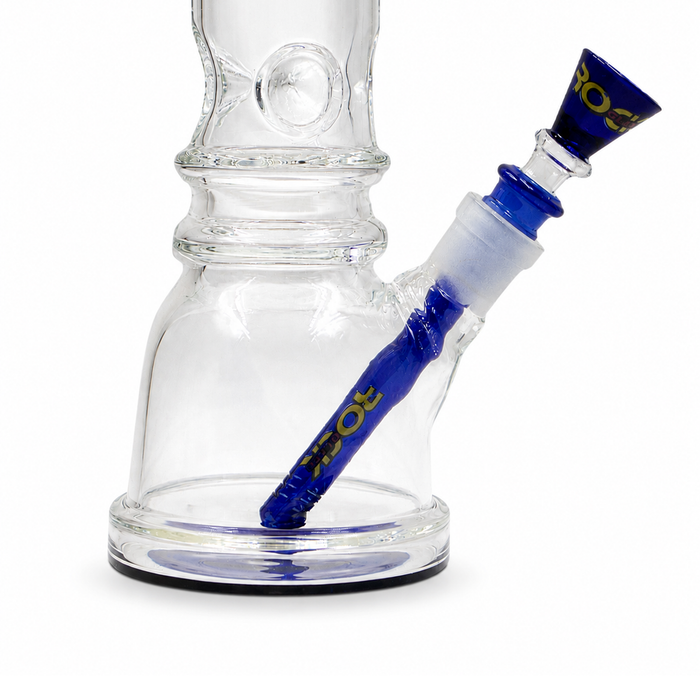 Rock Glass 10" Aether Beaker Bong