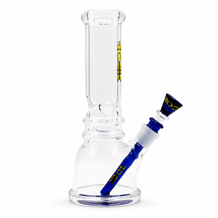 Rock Glass 10" Aether Beaker Bong