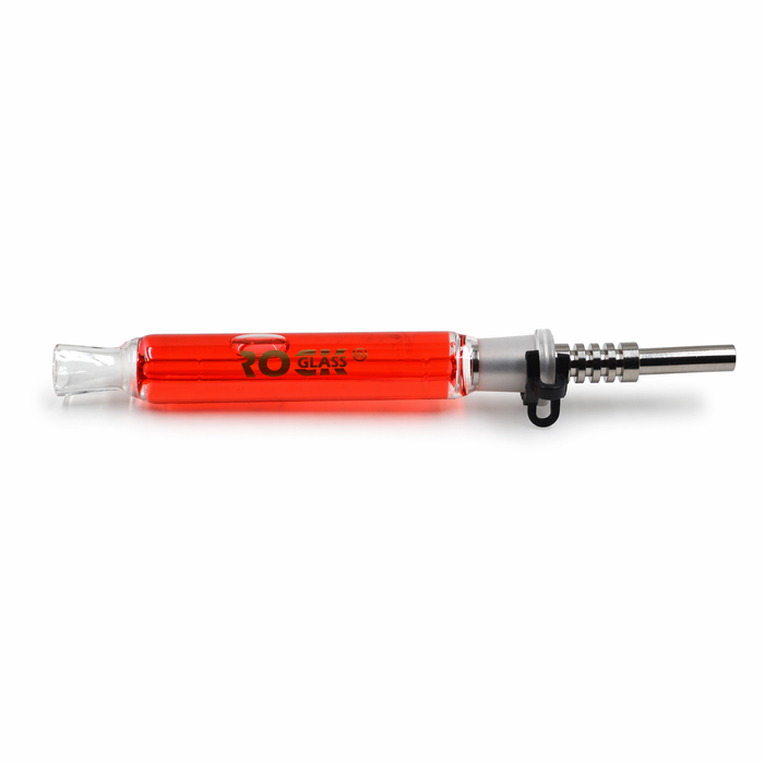 Frostbite Fusion 14mm Rock Glass Glycerine Chill Straw
