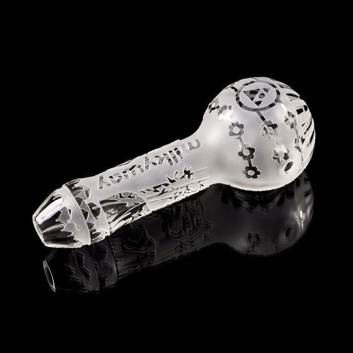 Buddha Clear Hand Pipe