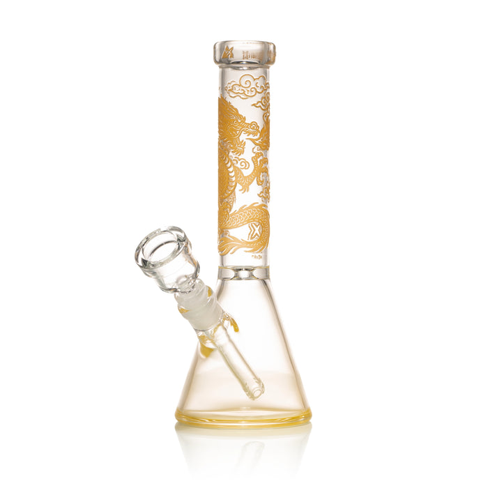 Dragon Heart 10" Color Beaker Bong