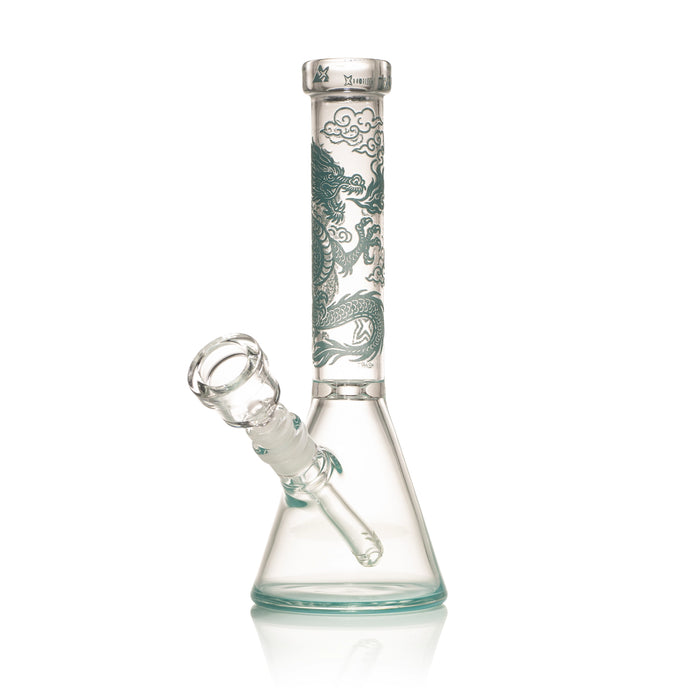 Dragon Heart 10" Color Beaker Bong