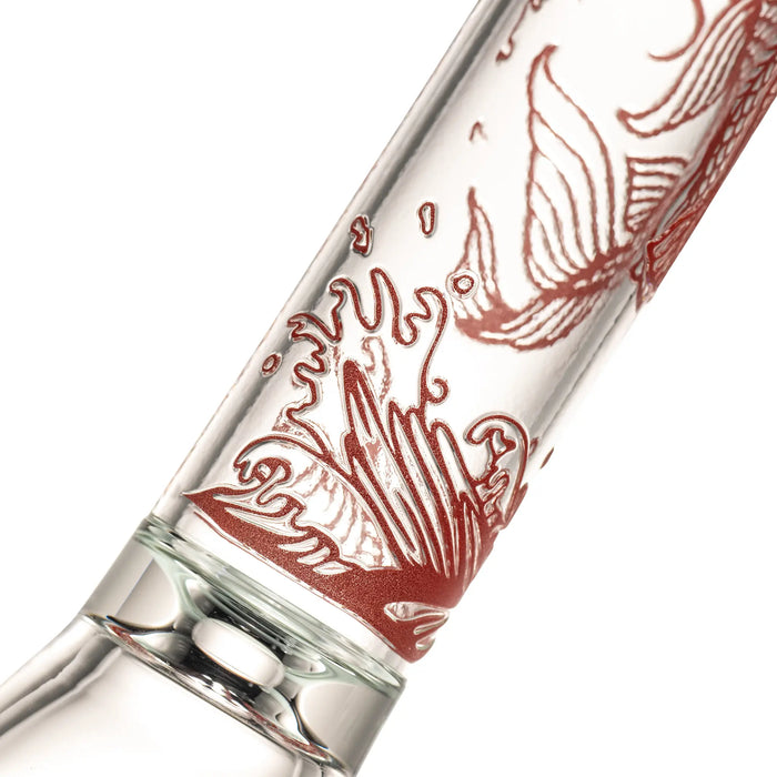 Koi Carp 10" Beaker Bong