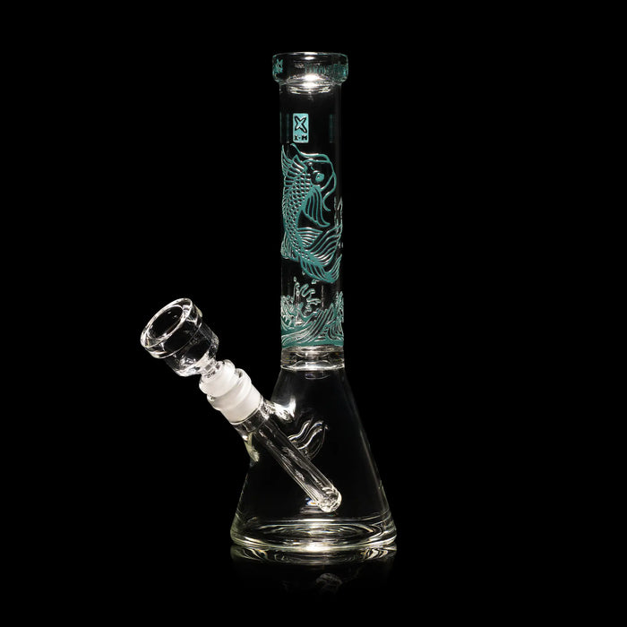 Koi Carp 10" Beaker Bong