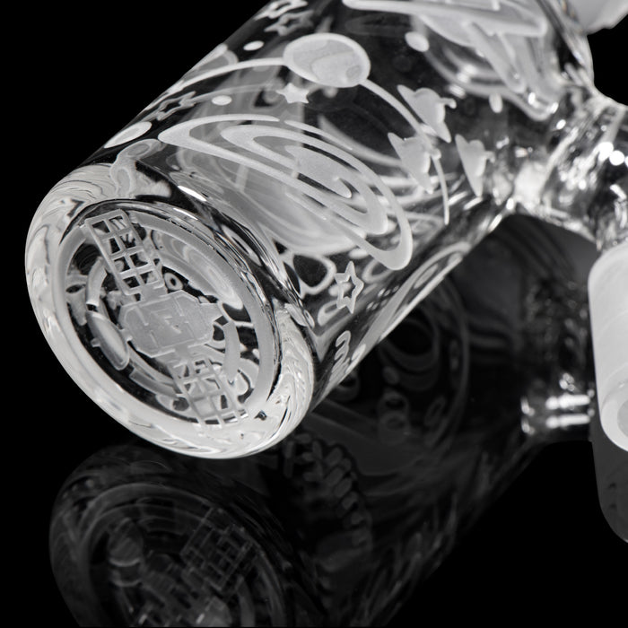 Space Odyssey Clear Dry Ash Catcher