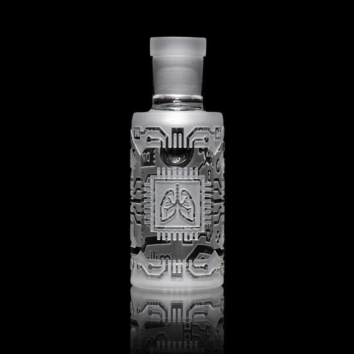 Circuitboard Clear Dry Ash Catcher
