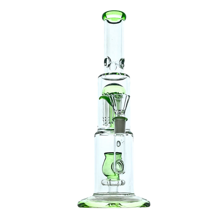 PulseRock 12" Triple-Stage Ice Bong
