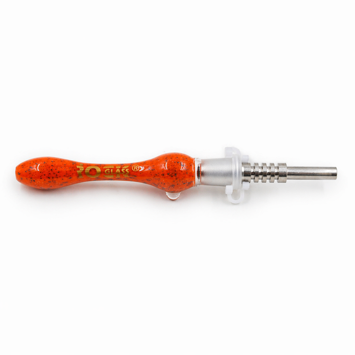 Rock Glass Nomad 14mm Honey Straw