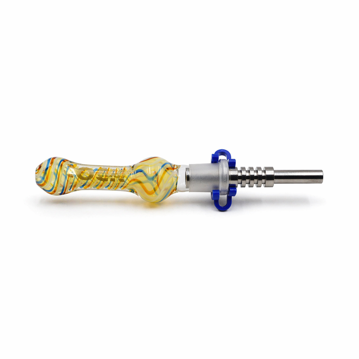 VortexWave 14MM Glass Nectar Straw
