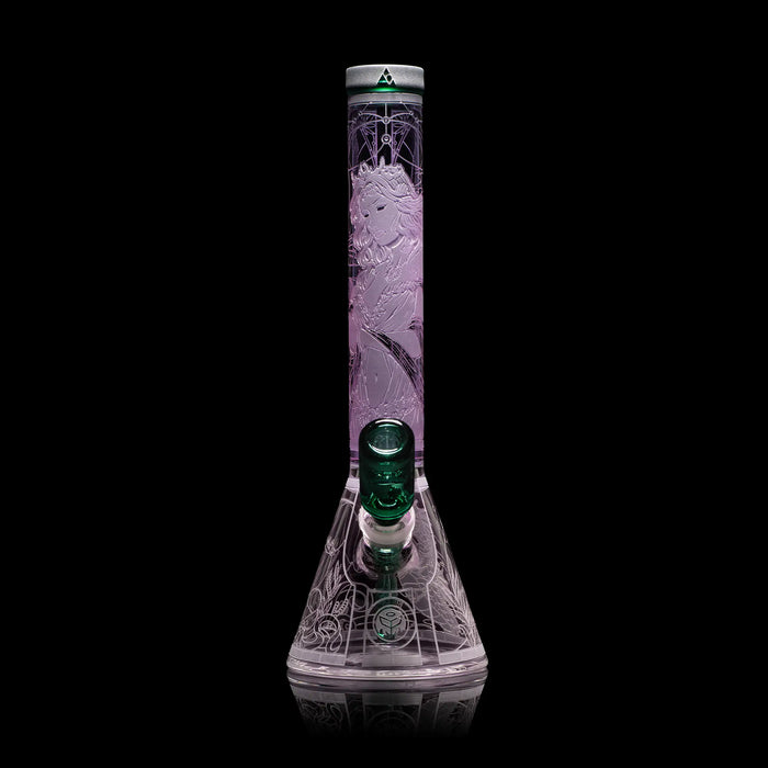 Mistress of the Sea 16" Beaker Bong