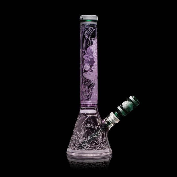 Mistress of the Sea 16" Beaker Bong