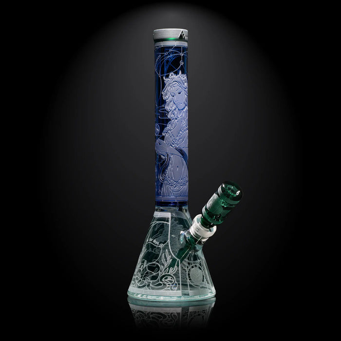 Mistress of the Sea 16" Beaker Bong