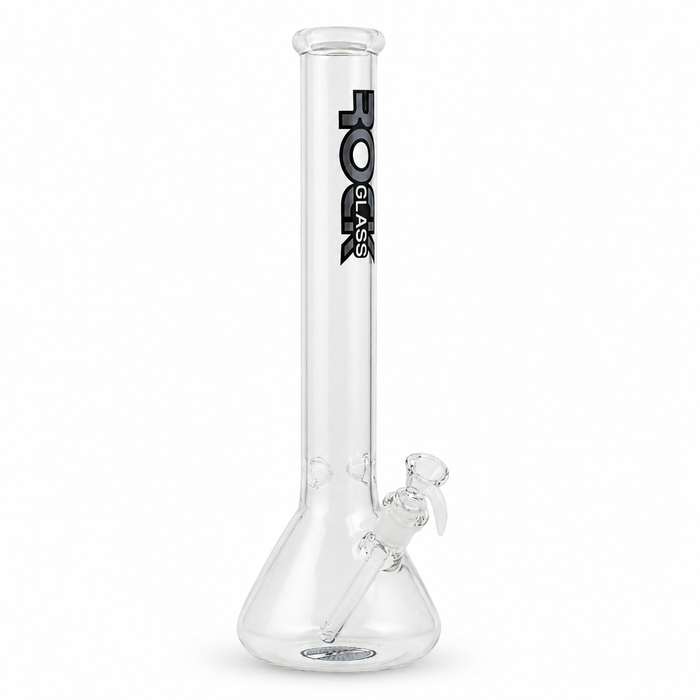 Rock Glass FrostForge Beaker Bong