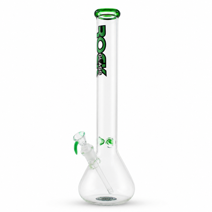 Rock Glass FrostForge Beaker Bong