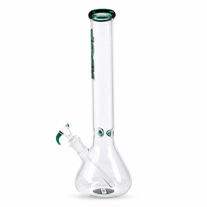 Rock Glass FrostForge Beaker Bong