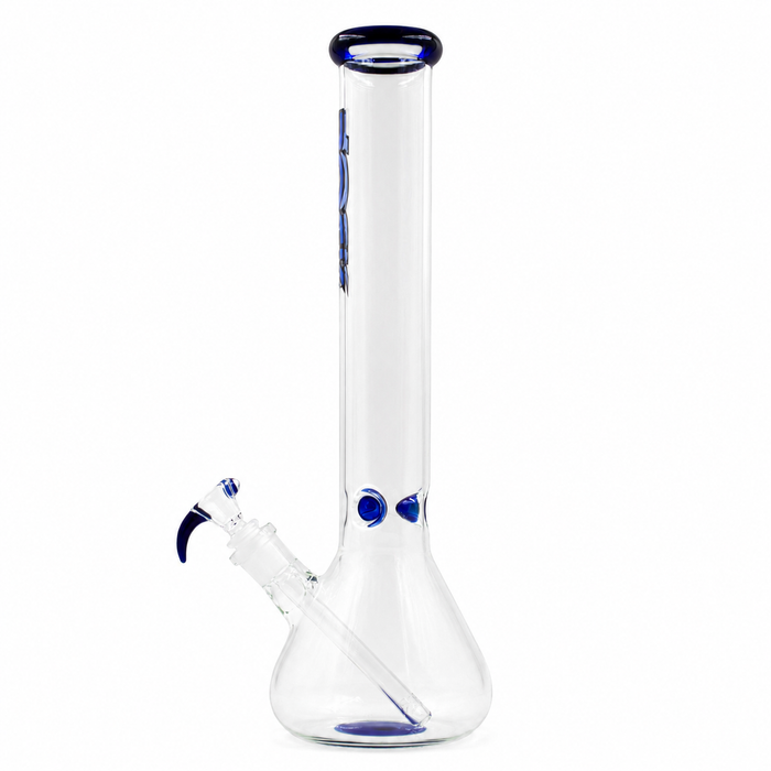 Rock Glass FrostForge Beaker Bong