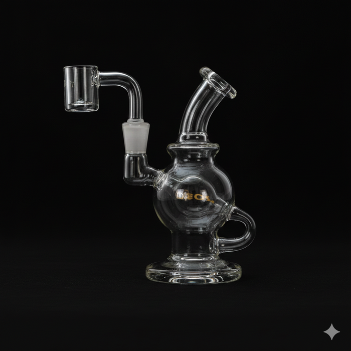 RockGlass Flux Recycler 5" Dab Rig